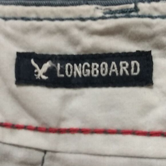 American Eagle Outfitters Men's Longboard Shorts - Picture 10 of 12